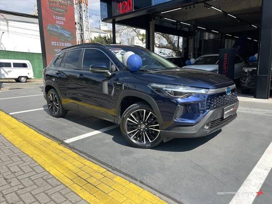 TOYOTA COROLLA CROSS 1.8 VVT-I HYBRID FLEX XRX CVT TOYOTA COROLLA CROSS 1.8 VVT-I HYBRID FLEX XRX CVT